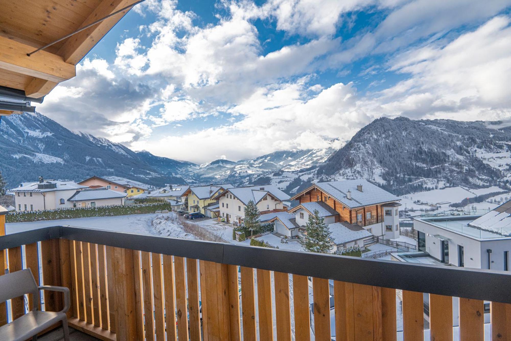 סנט יוהן אים פונגאו Ski- & Sonnenresort Alpendorf By Alpentravel מראה חיצוני תמונה